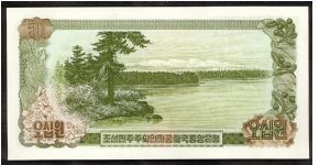 Banknote from Korea - North