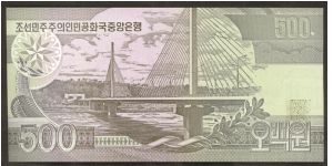 Banknote from Korea - North