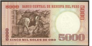 Banknote from Peru