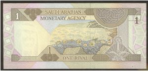 Banknote from Saudi Arabia