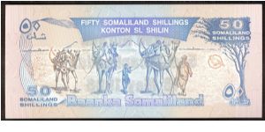 Banknote from Somalia