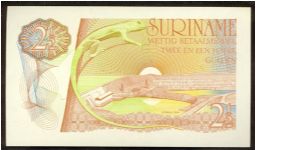 Banknote from Suriname