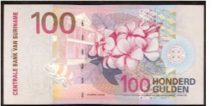 Banknote from Suriname