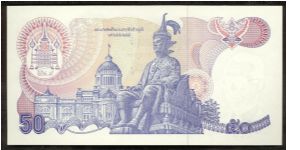 Banknote from Thailand