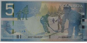 Banknote from Canada