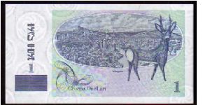 Banknote from Georgia