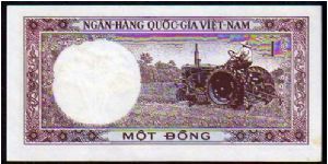 Banknote from Vietnam