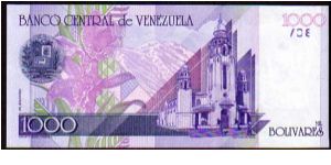 Banknote from Venezuela