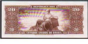 Banknote from Brazil