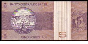 Banknote from Brazil