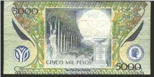 Banknote from Colombia