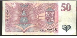 Banknote from Czech Republic