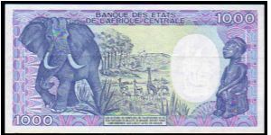 Banknote from Congo