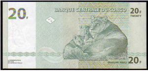 Banknote from Congo