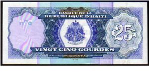 Banknote from Haiti