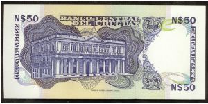 Banknote from Uruguay