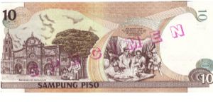 Banknote from Philippines