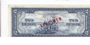 Banknote from Philippines