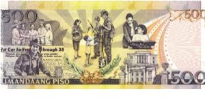 Banknote from Philippines