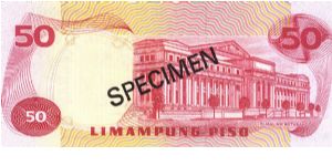 Banknote from Philippines