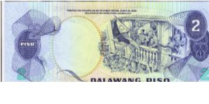 Banknote from Philippines