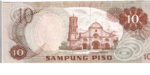 Banknote from Philippines