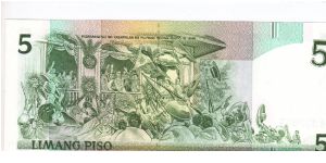 Banknote from Philippines