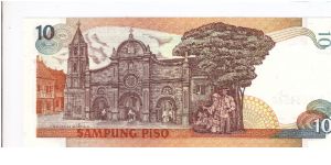 Banknote from Philippines