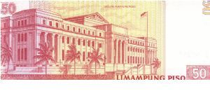 Banknote from Philippines