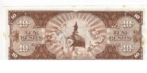 Banknote from Philippines