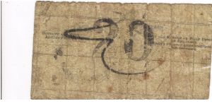 Banknote from Philippines