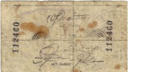 Banknote from Philippines