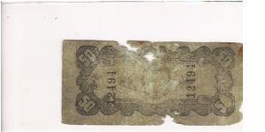 Banknote from Philippines