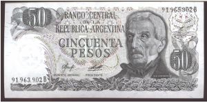 Like #290

Black on multicolour underprint. Hot springs at Jujuy at center on back. SERIE B C. 2 signature varieties. Engraved or lithographed on back.

Coloured threads in paper. Banknote