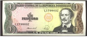 Like #116

Balck, dark green and dark brown on multicolour underprint. J. P. Duarte at right, orange sealat left. Suger refinery on back. Dates very lightly printed. Banknote