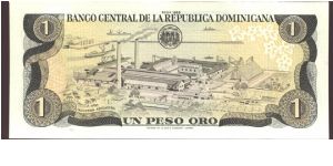 Banknote from Dominican Republic