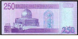 Banknote from Iraq