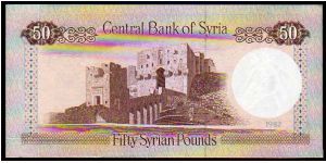 Banknote from Syria