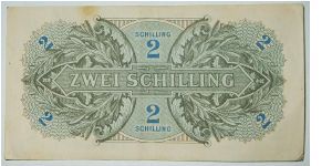 Banknote from Austria