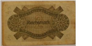 Banknote from Germany