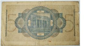 Banknote from Germany