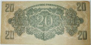 Banknote from Hungary