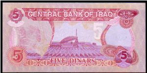 Banknote from Iraq