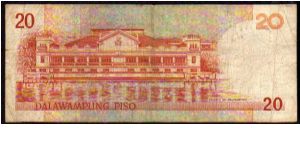 Banknote from Philippines