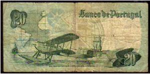 Banknote from Portugal