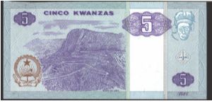 Banknote from Angola