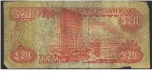 Banknote from Jamaica