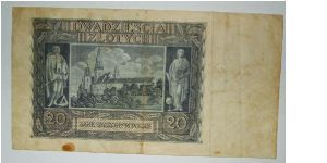 Banknote from Poland