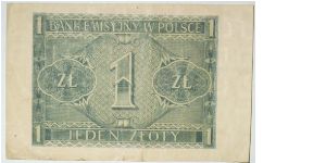 Banknote from Poland