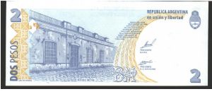 Banknote from Argentina